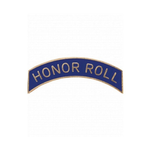 ROTC Metal Arc Tab HONOR ROLL