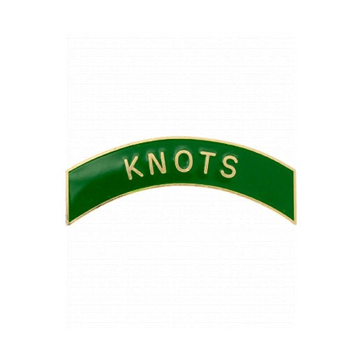 ROTC Metal Arc Tab KNOTS