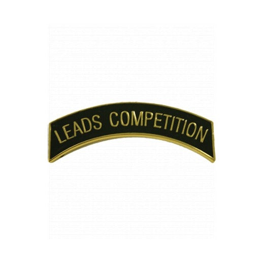 ROTC Metal Arc Tab LEADS COMPETITION