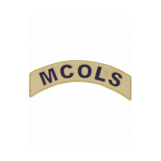 ROTC Metal Arc Tab MCOLS