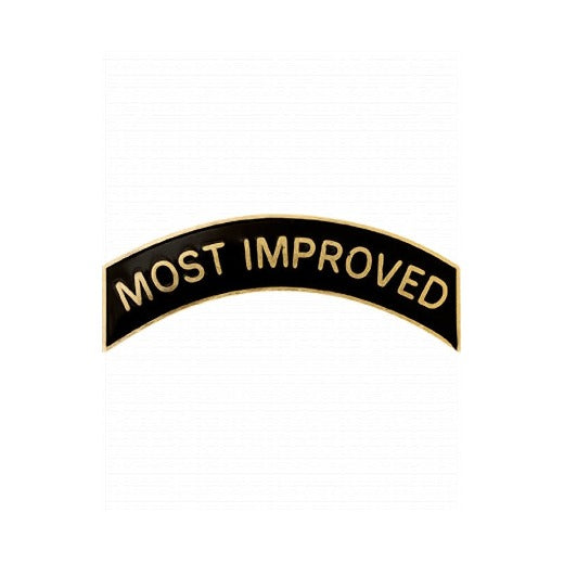 ROTC Metal Arc Tab MOST IMPROVED