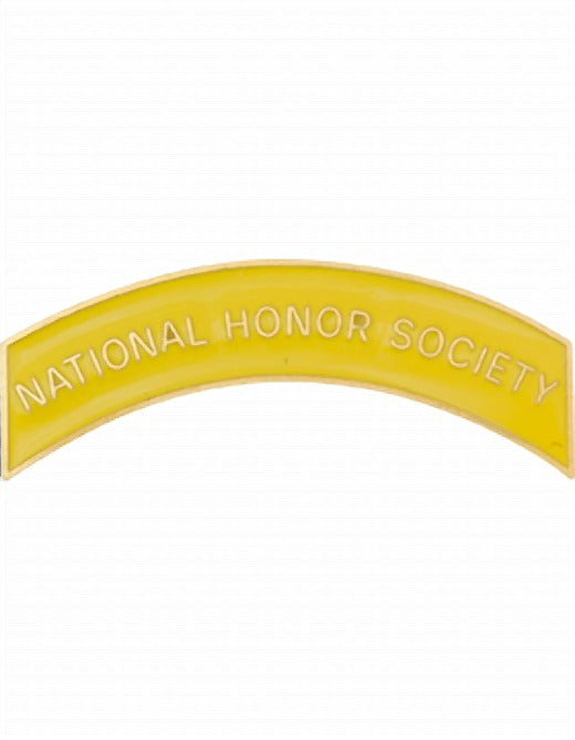 ROTC Metal Arc Tab NATIONAL HONOR SOCIETY