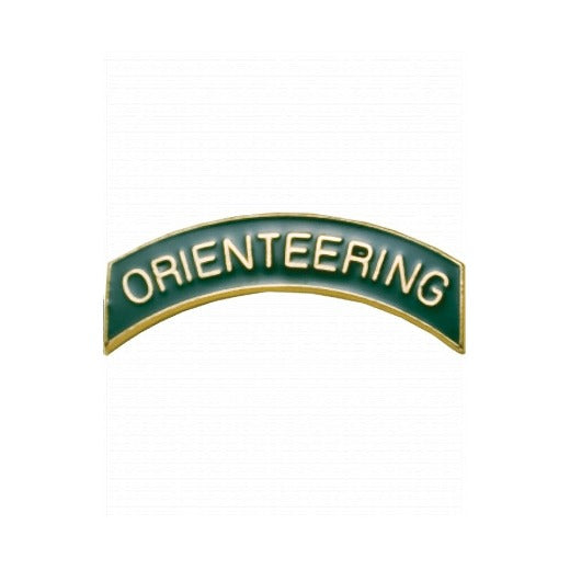 ROTC Metal Arc Tab ORIENTEERING