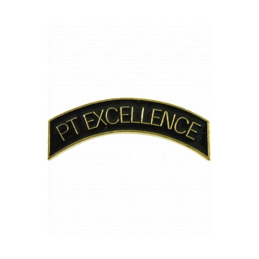 ROTC Metal Arc Tab PT EXCELLENCE