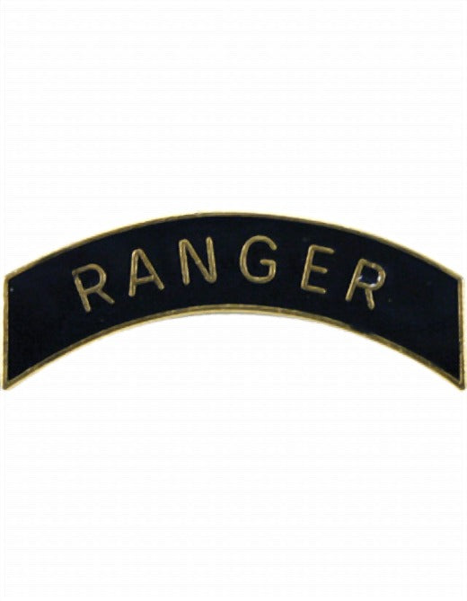 ROTC Metal Arc Tab RANGER