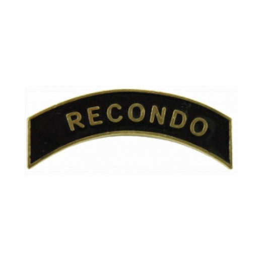 ROTC Metal Arc Tab RECONDO