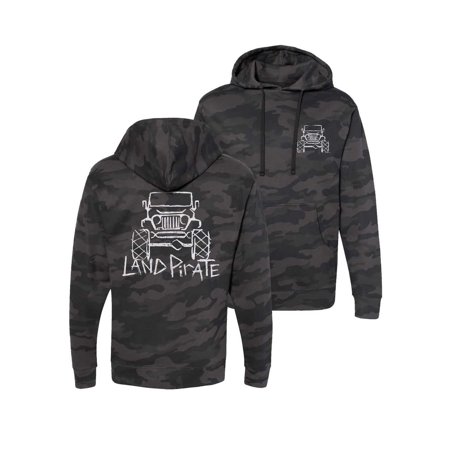 the 'Rough Rider' hoodie