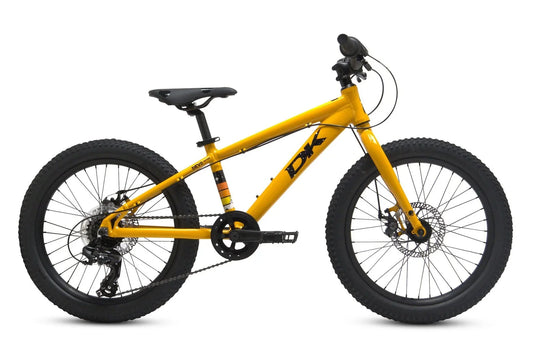 DK Rover 20″ Kids Complete Mountain Bike - Yellow
