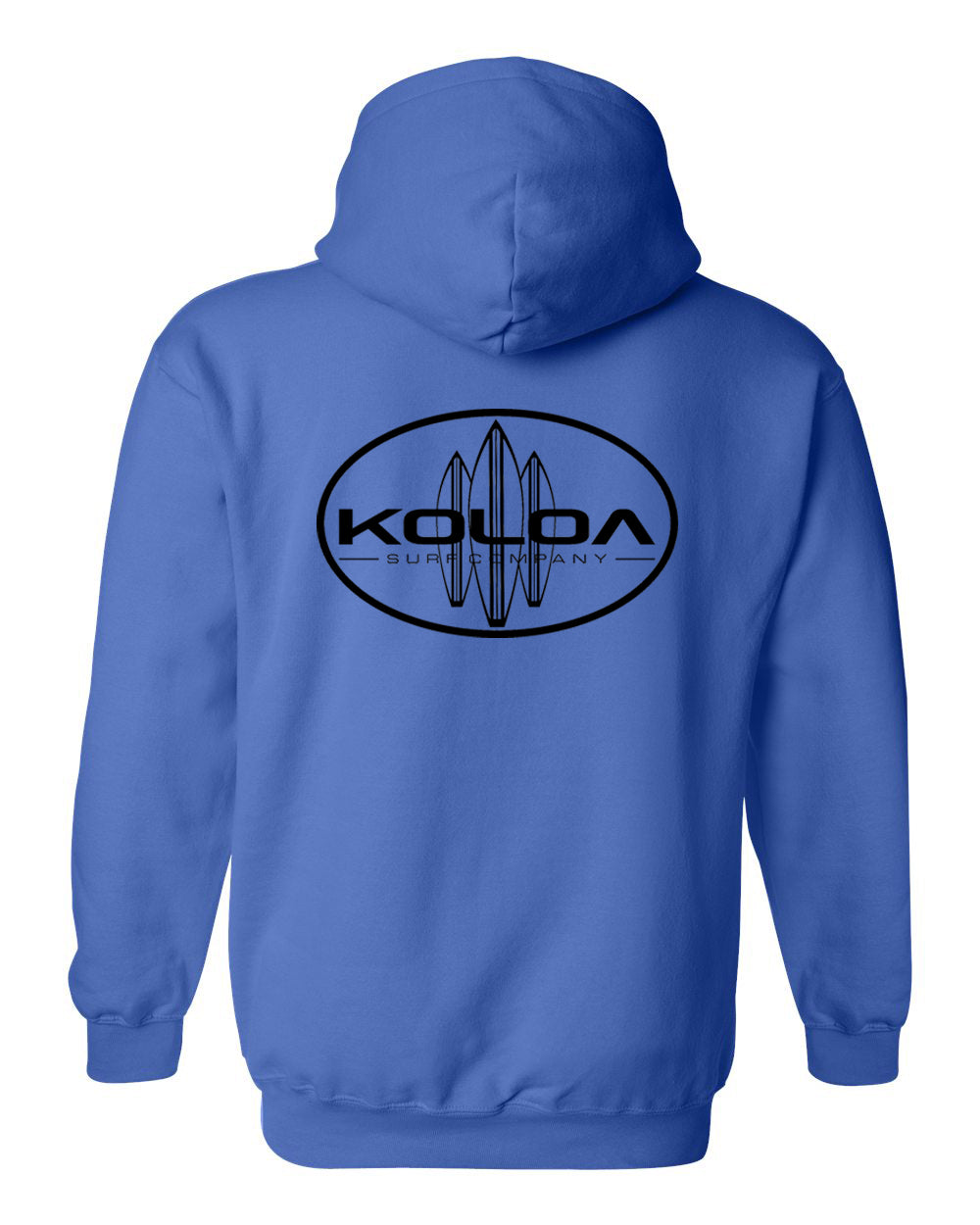 Koloa Classic Surfboards Hoodie