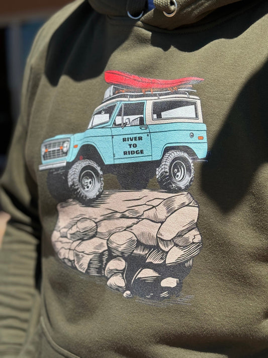 Offroad Classic Men's Hoodie