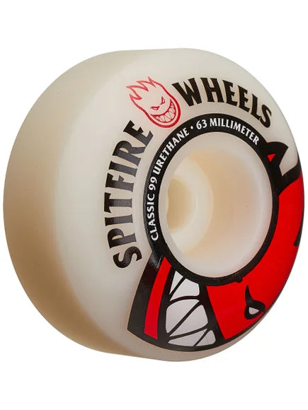SPITFIRE BIGHEAD 63MM 99a SKATEBOARD WHEELS