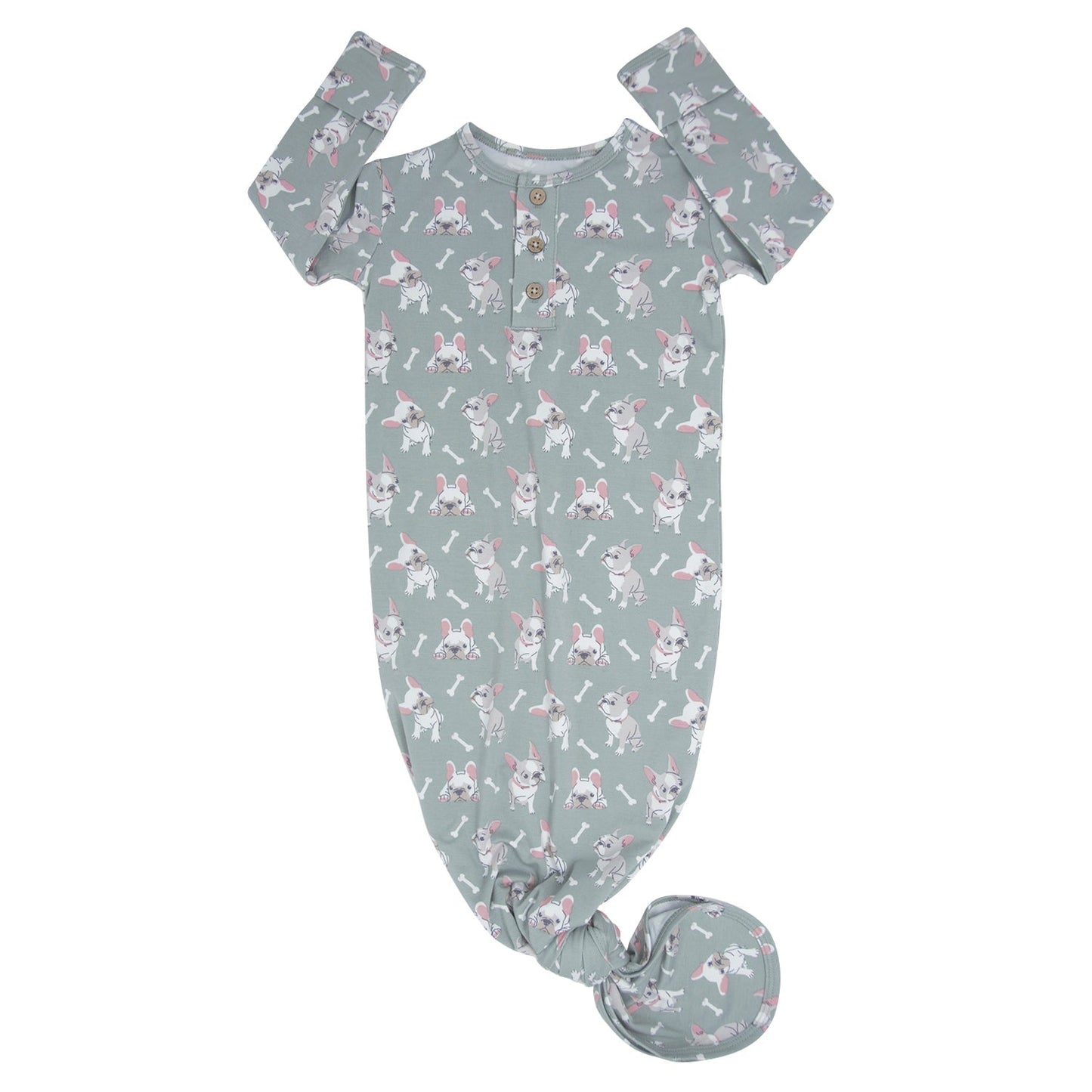 Ruff and Stuff Knotted Gown