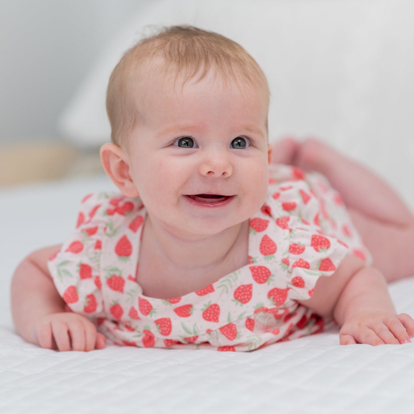 Ruffle Dress with Bloomer