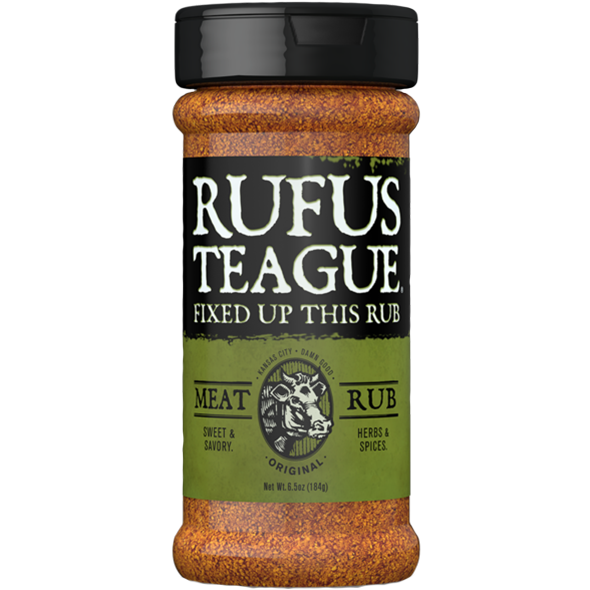 Rufus Teague Meat Rub 6.5 oz.