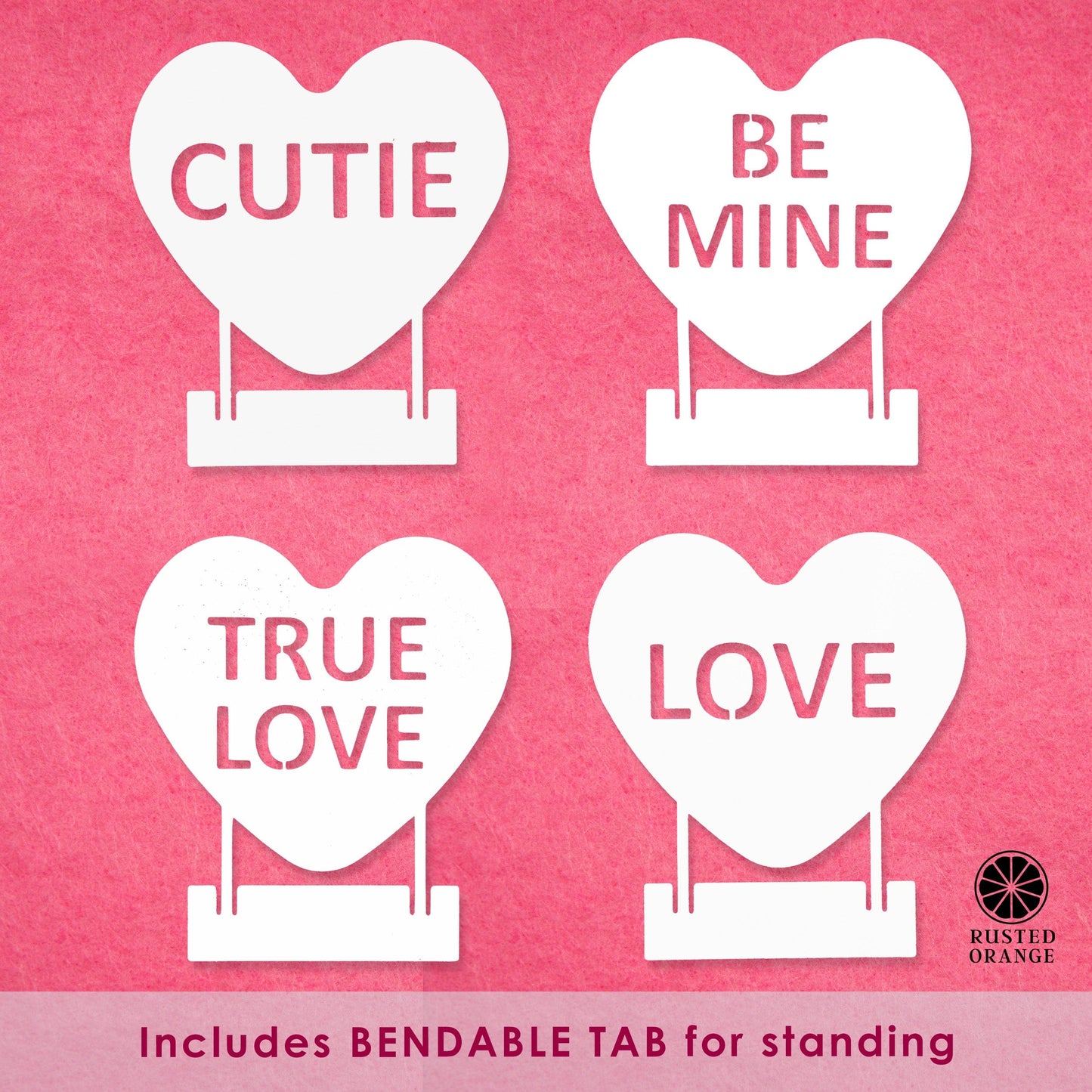 Candy Conversation Hearts