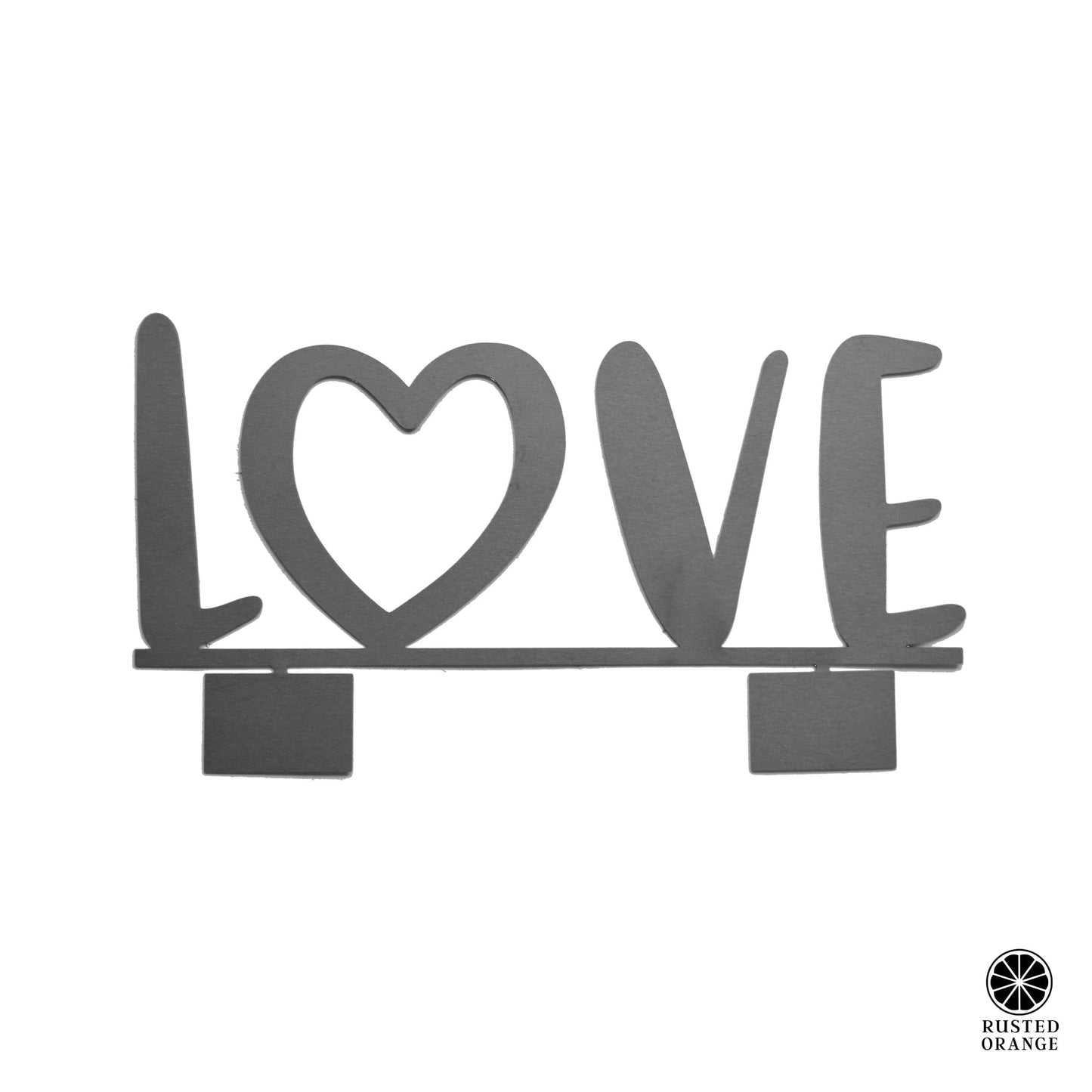 4" L-O-V-E Stand-Up Set - 2 Styles - Anniversary Gift for Her or Him