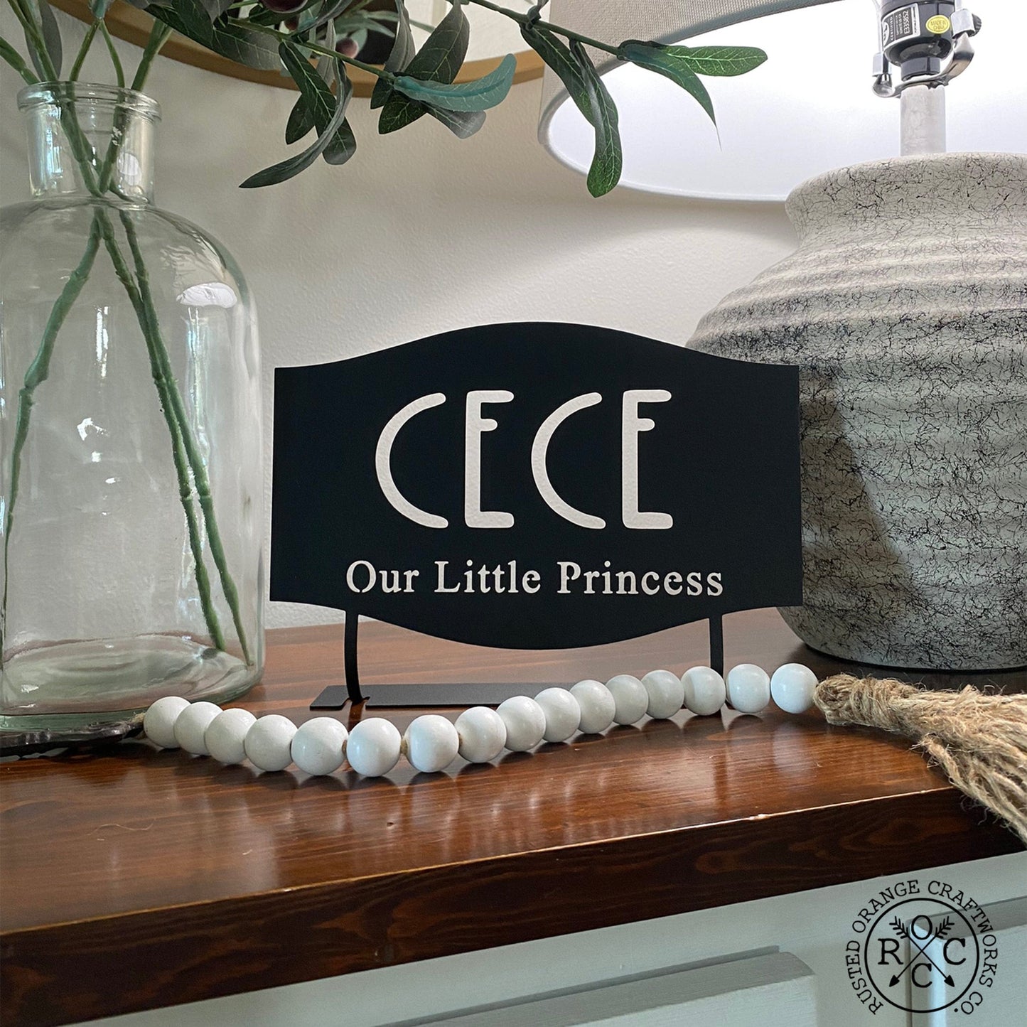 Tabletop Pet Memorial Gift Plaque - Personalized Pet Memorial Plaques