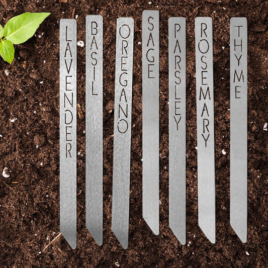Garden Markers - Your Favorite 7 - Plant Label Tags Outdoor Garden Markers