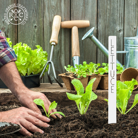 Garden Markers - Plant Label Tags Outdoor Garden Markers