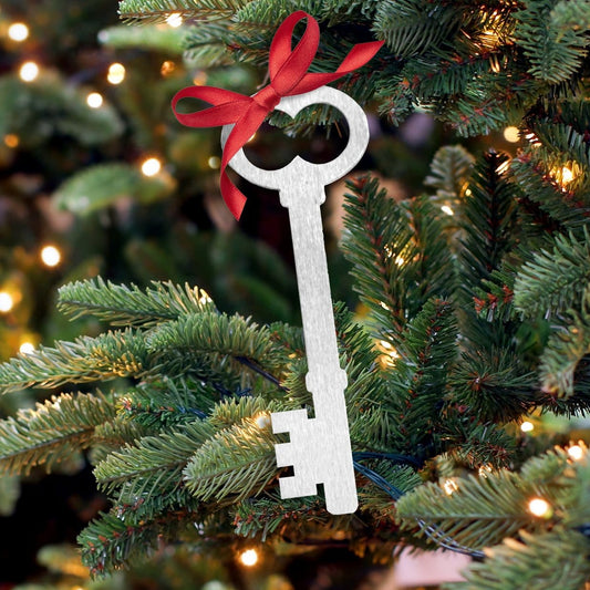 Innkeeper's Key - Set of 6 - Jesus Christ Ornaments For Christmas Tree