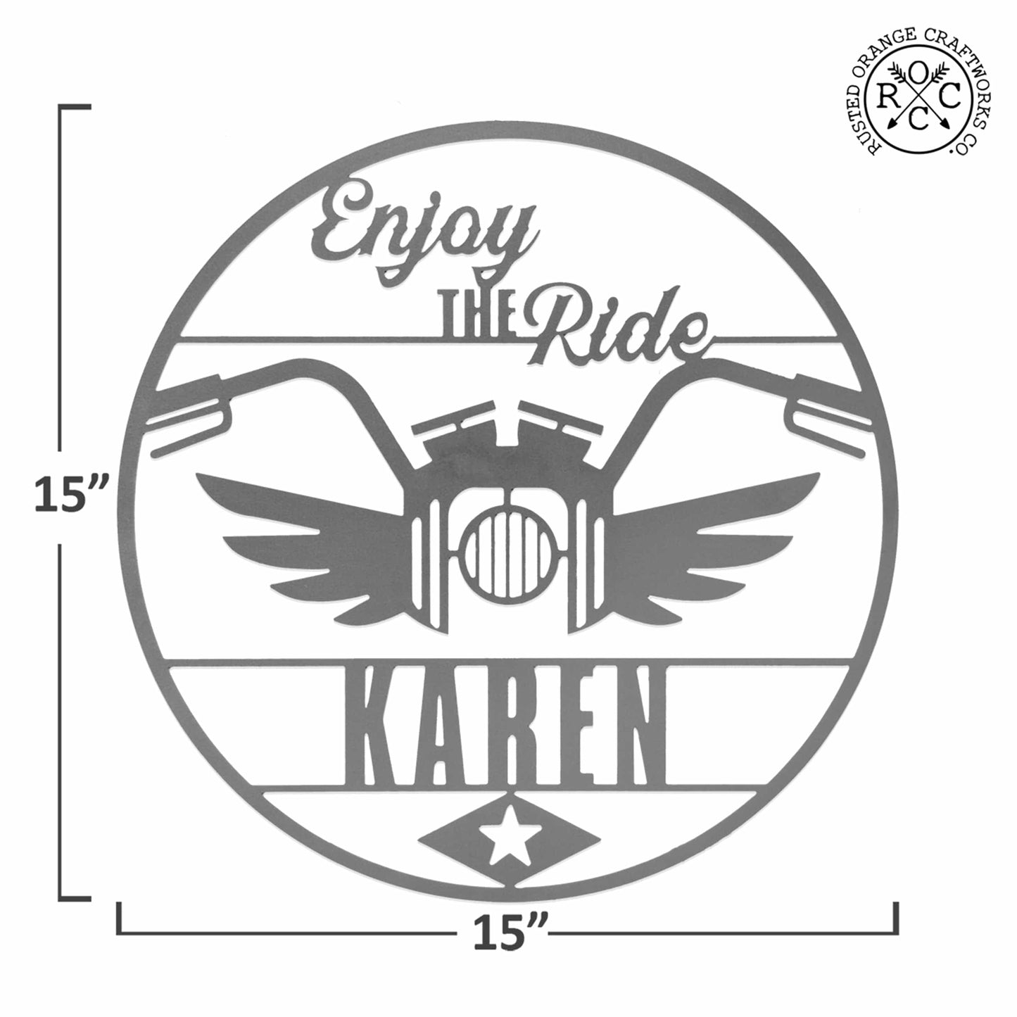 Motorcycle Life - 3 Styles Personalized Rustic Garage Sign Wall Decor