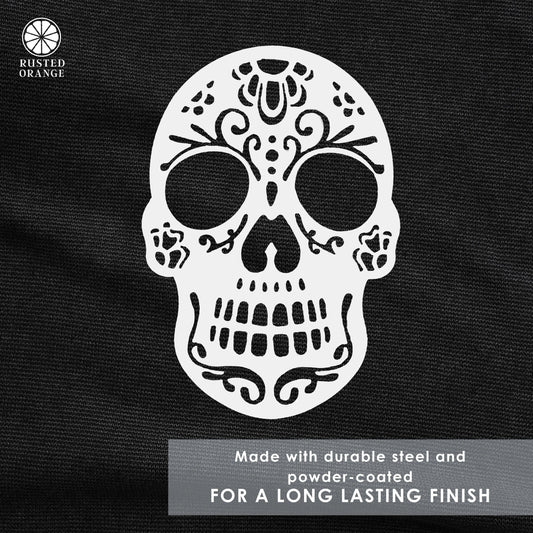 Sugar Skulls - 5 styles - Sugar Skull Decorations for Day of the Dead