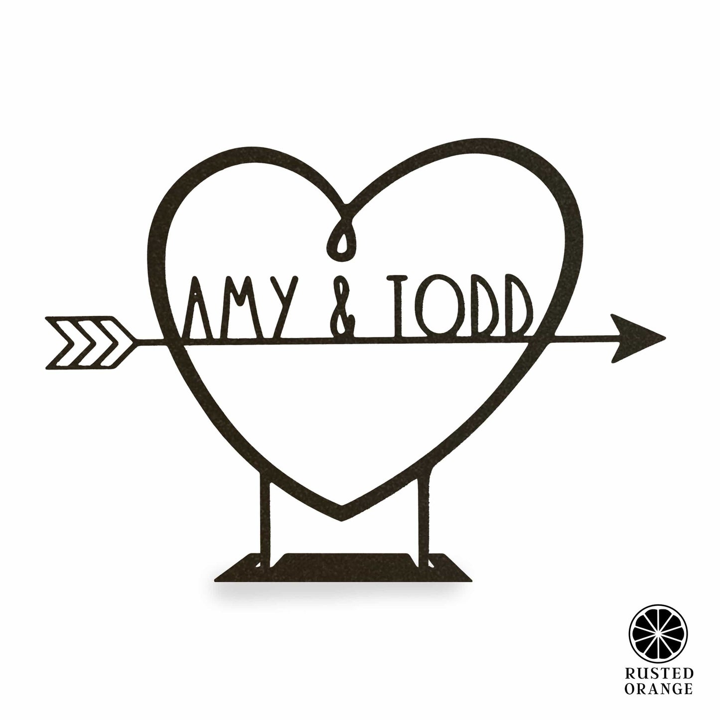 Conversation Hearts - Valentines Day Tabletop Decor Gift for Him or Her