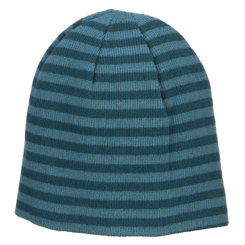 Reversible Striped Beanie