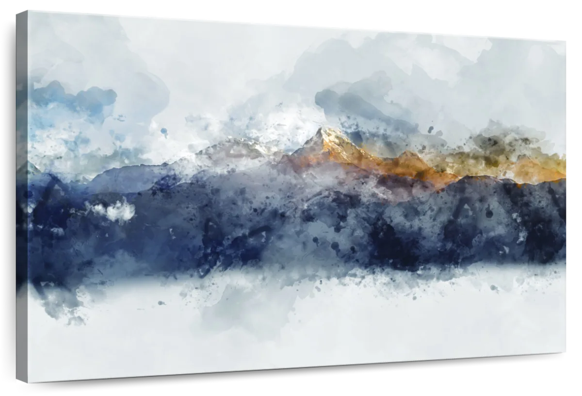 Dreamy Mountains Wall Art