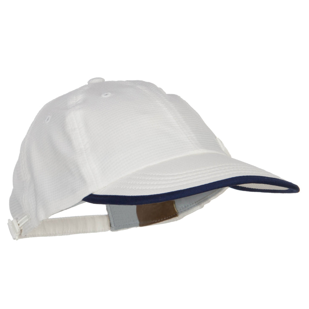 Cool Dry Soft Bill Performance Cap