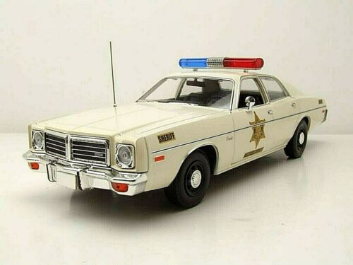 1:18 1975 Dodge Coronet Hazzard County Sheriff