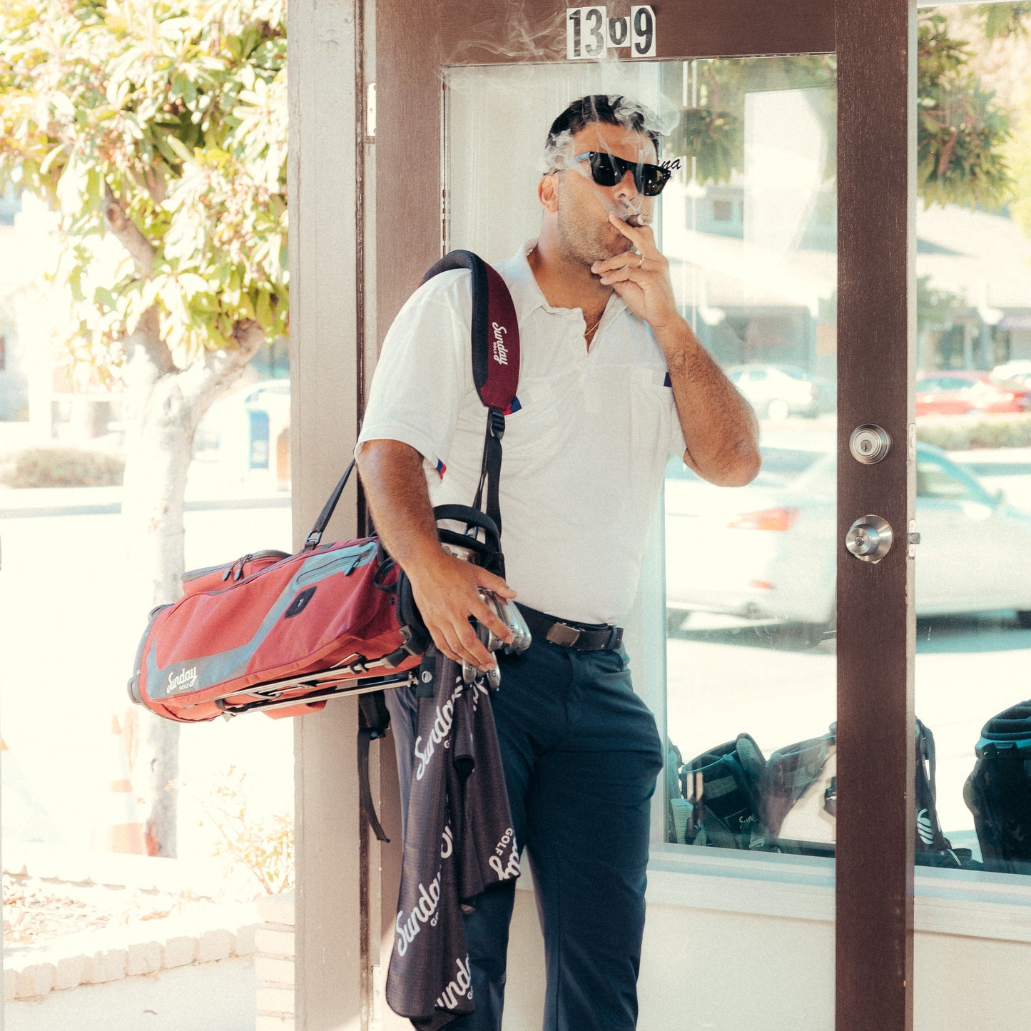 El Camino | Ron Burgundy Mid Size Stand Bag