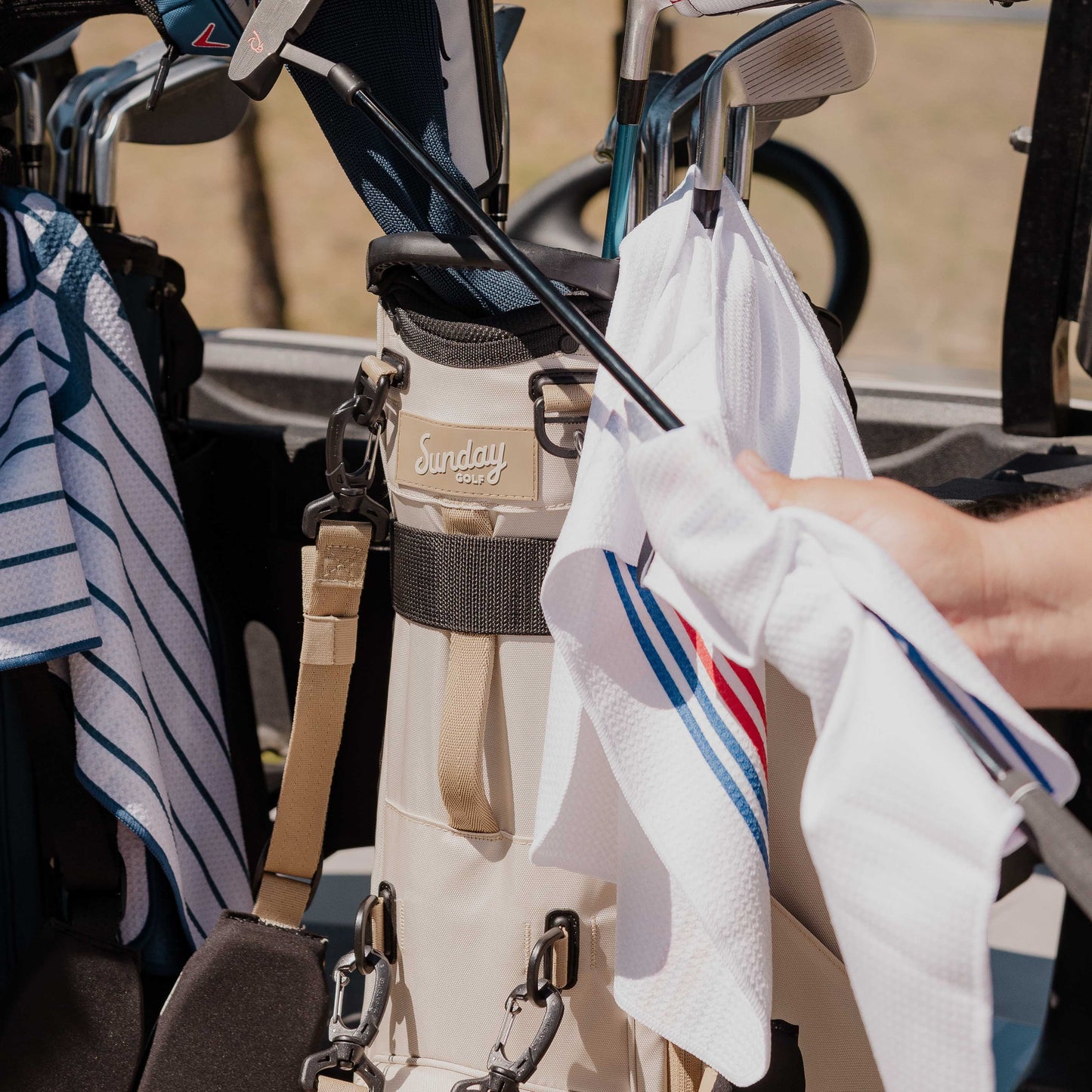 Ryder | Toasted Almond Full Size Stand Bag