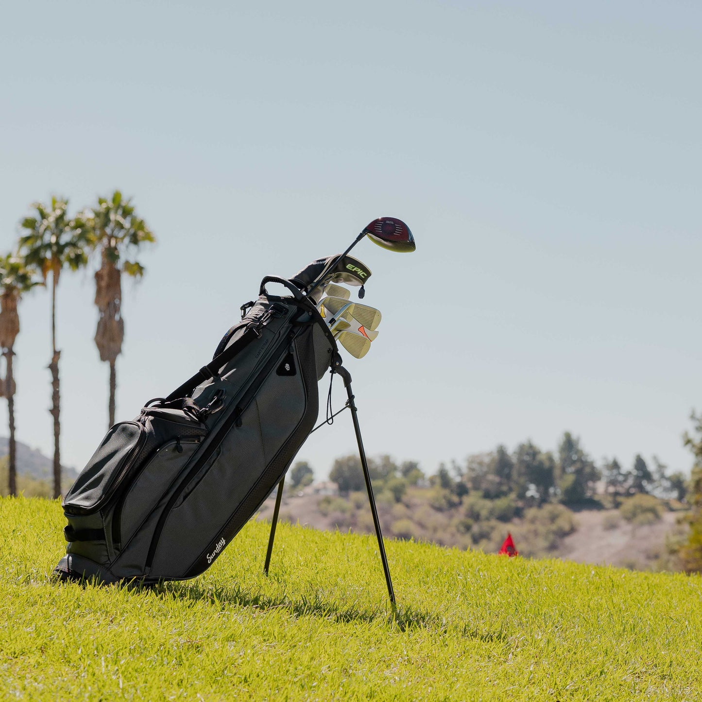 Ryder | Midnight Green Full Size Stand Bag