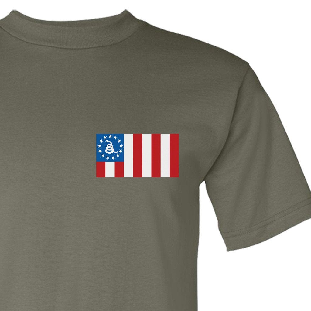 History of Defiance T-Shirt - Sage