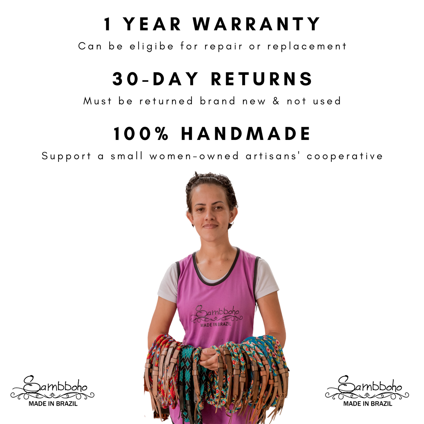 Lucky Sambboho dog collar