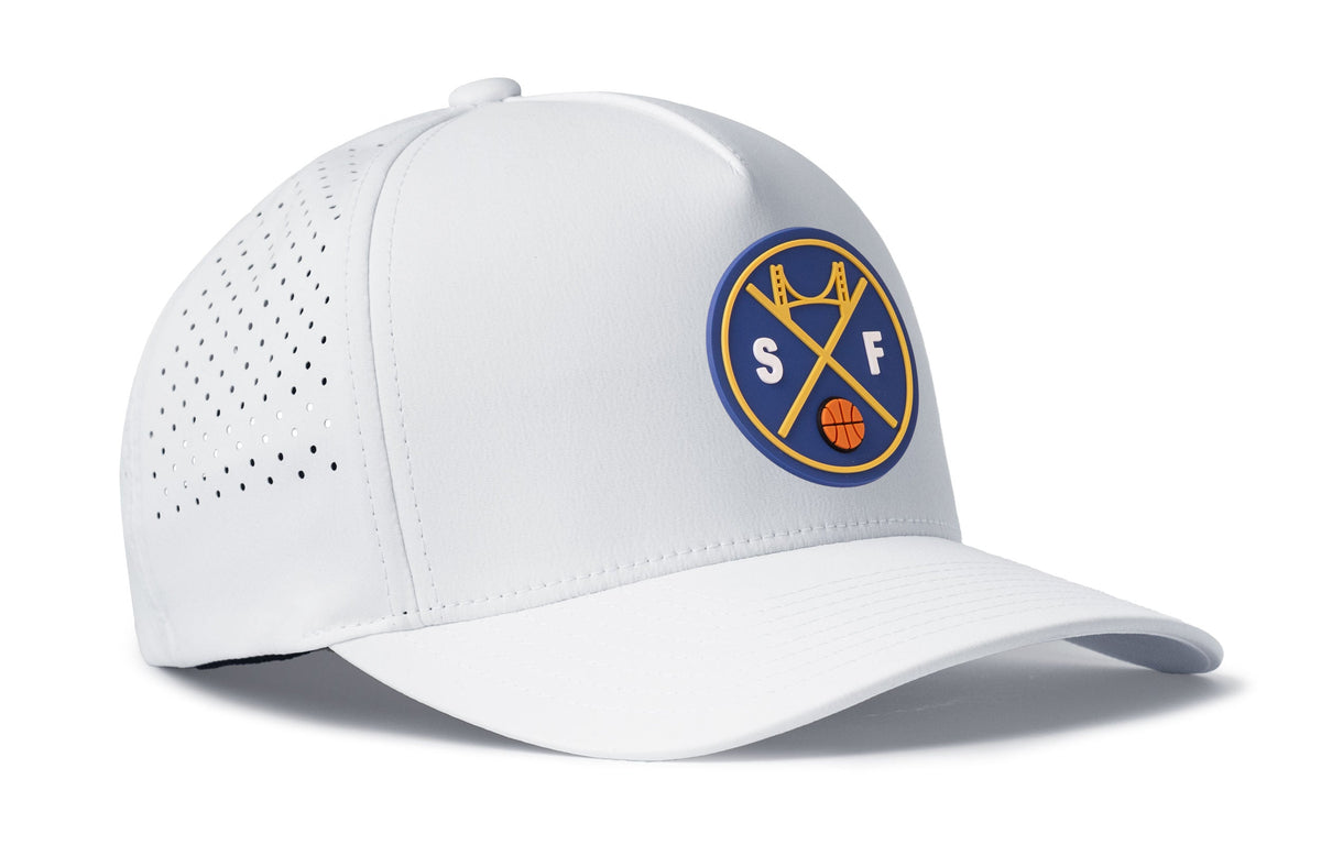 San Francisco Basketball Performance 5-Panel Hat | SF X Flexfit Snapback