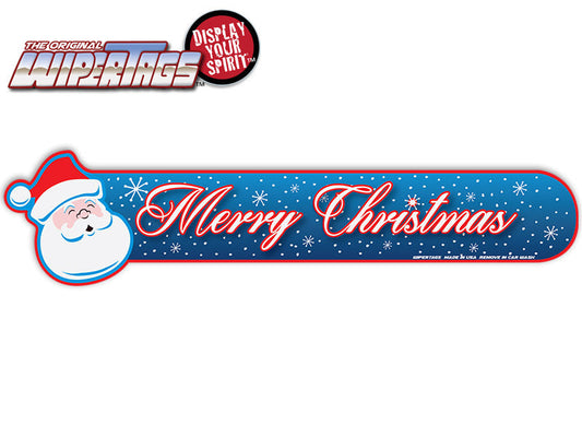 Merry Christmas Santa WiperTags