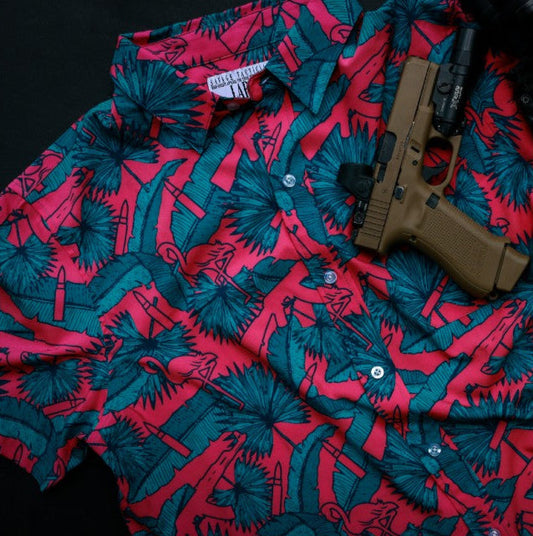 AK Tropical Button-up