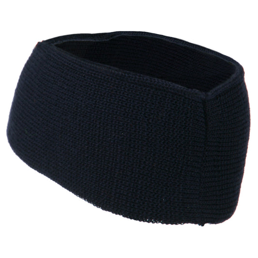 Solid Colored Rib Knit Earband