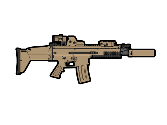 Scar 16 Morale Patch