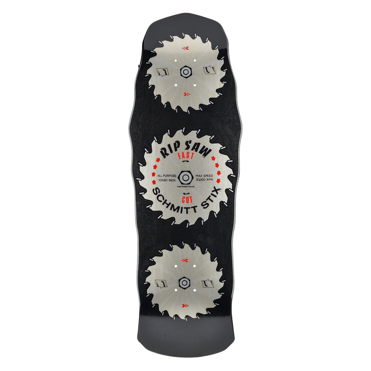 Schmitt Stix Ripsaw Modern Concave 10" Skateboard Deck