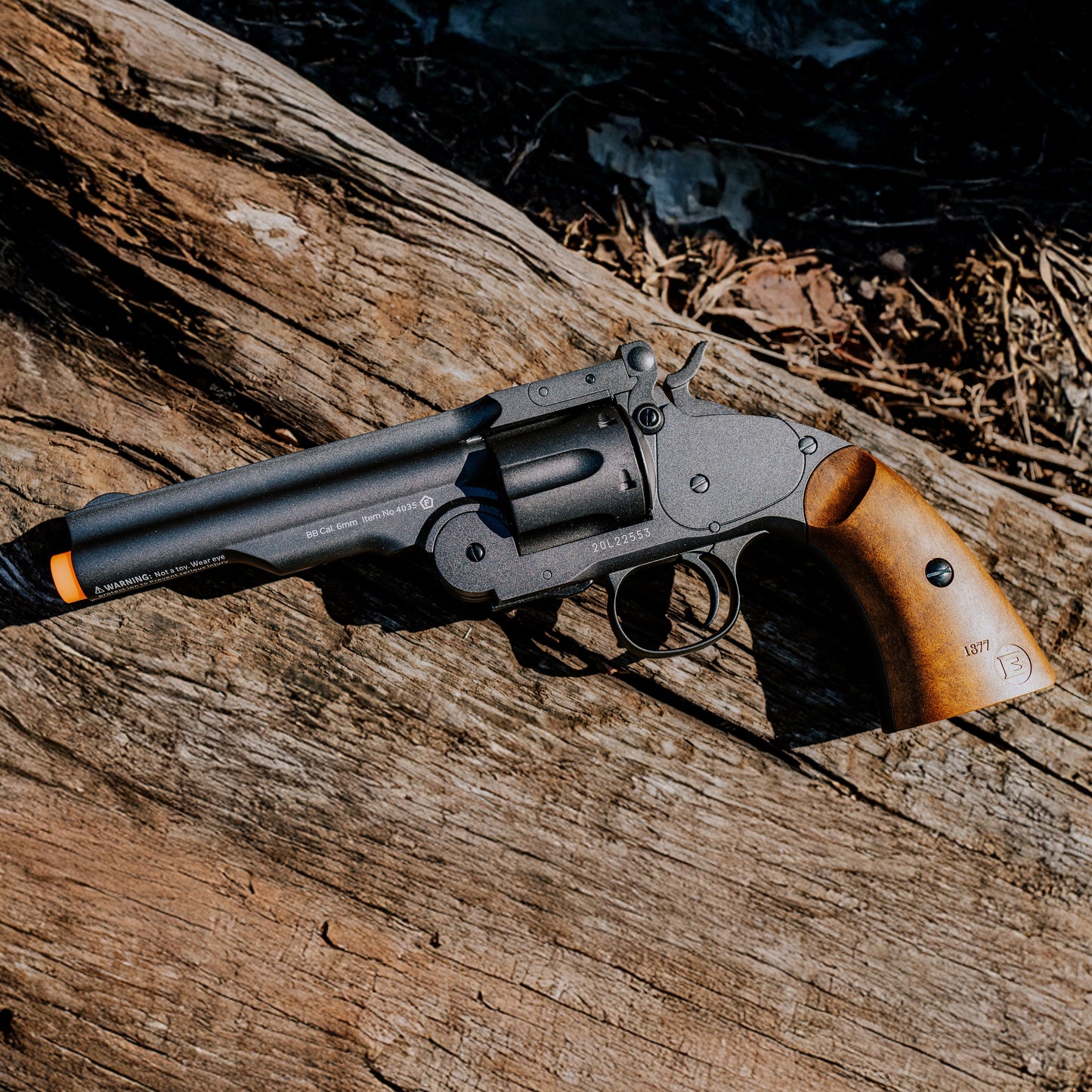 Schofield 5 Inch Airsoft - Gunmetal