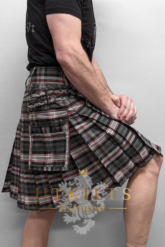 Utility Kilt – GlenLoch, Scottish National Antique