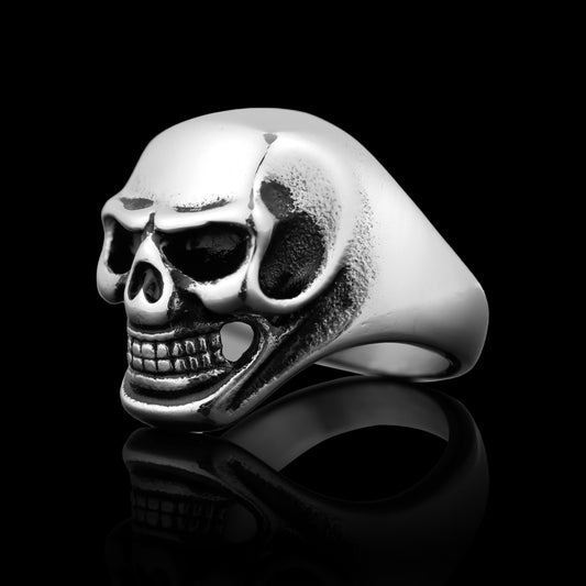 Stainless Steel Skull Ring