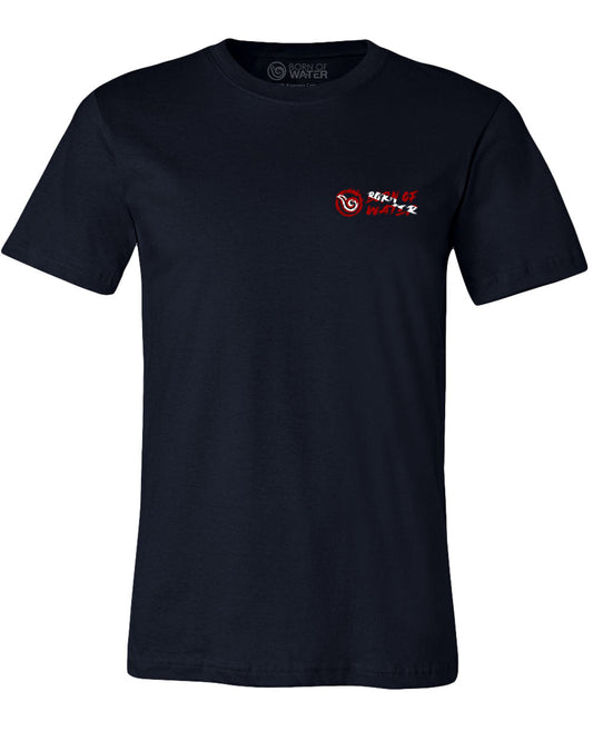 Scuba Dive Flag Streak T-Shirt