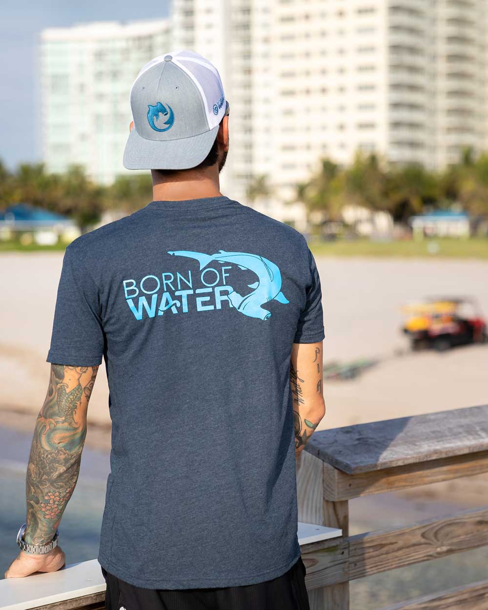 Scalloped Hammerhead T-Shirt