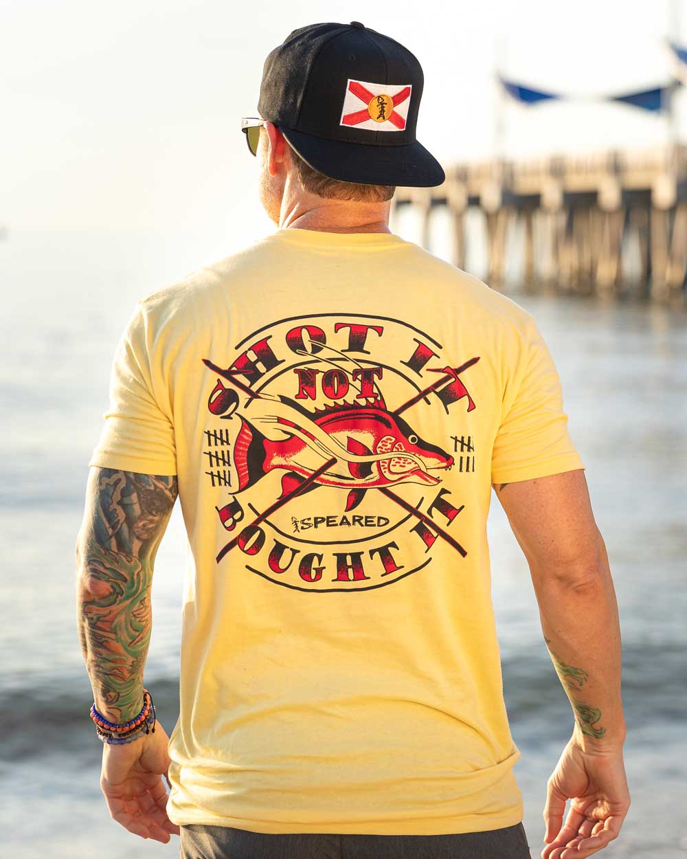 Shot It Not Bought It - Hogfish T-Shirt: Mens