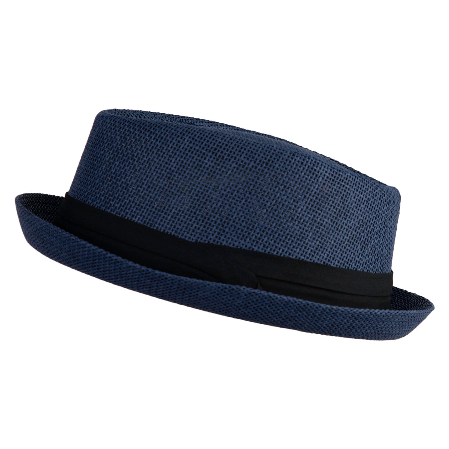 Big Size Solid Upbrim Pork Pie Fedora