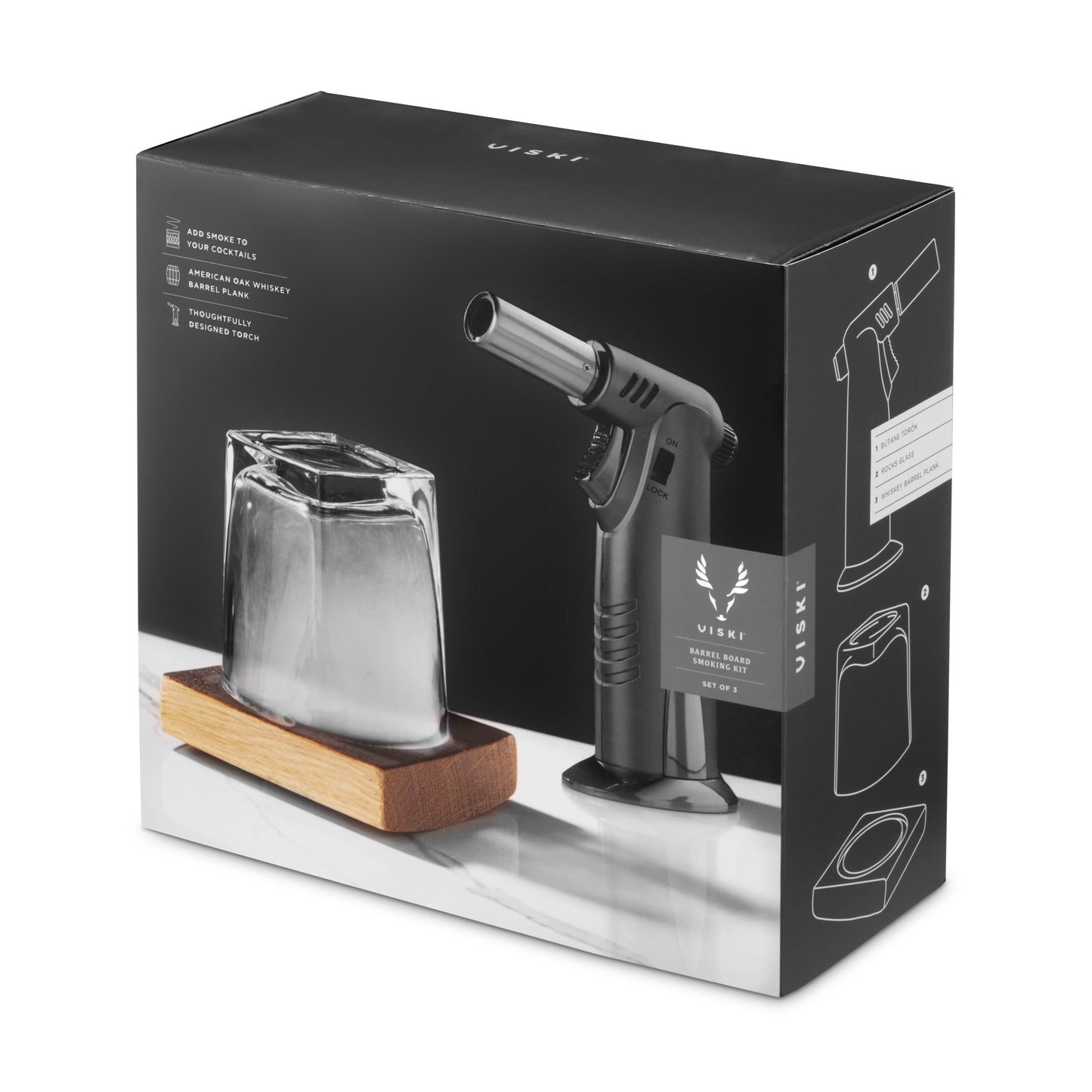Barrel Board Smoking Kit